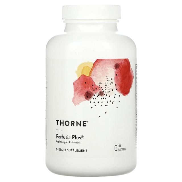 Thorne Research, Perfusia Plus, Arginine Plus Cofactors, 180 Capsules on Productcaster.