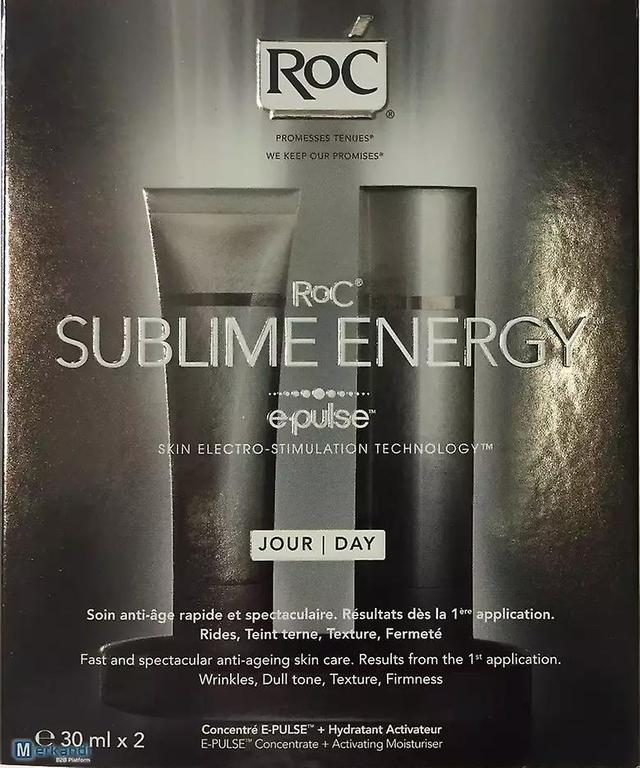 Roc Sublime Energy Creme de Dia Anti Envelhecimento (2x30ml) on Productcaster.