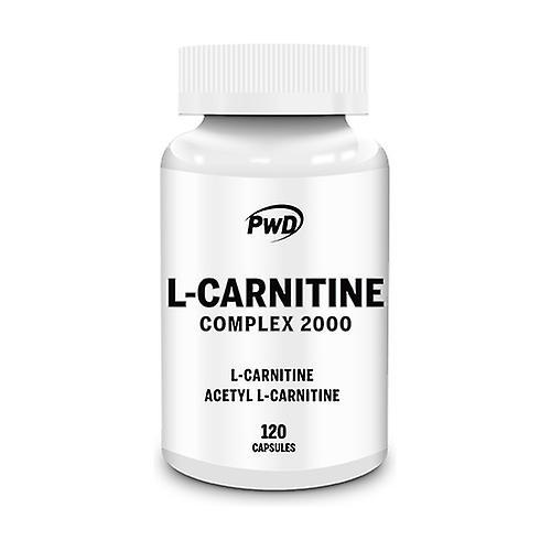 Pwd L Carnitine Complex 2000 120 capsules on Productcaster.