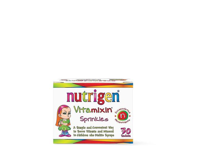 Nutrigen vitamixin sprinkle sachets 30's on Productcaster.