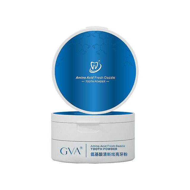 Szbght Amino Acid Fresh Dazzle Tooth Powder, Gva Teeth Whitening Powder 1PCS on Productcaster.