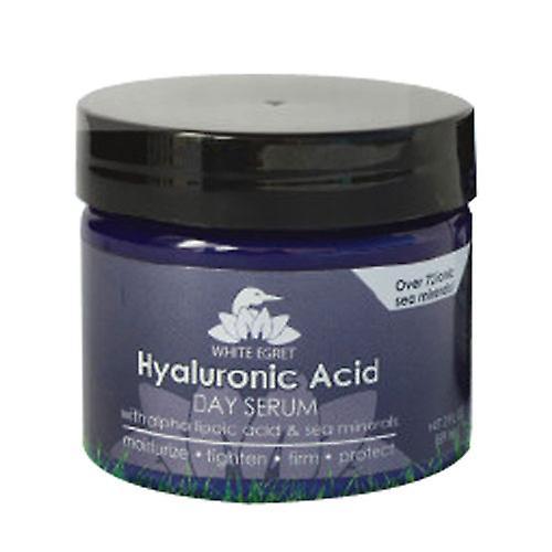 White Egret Hyaluronic Acid Day Serum, 2 Oz (Pack de 1) on Productcaster.