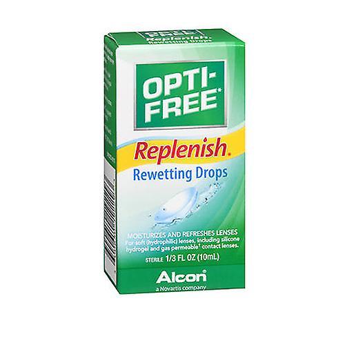 Opti-Free Replenishing Rewetting Drops, 10 ml (Pakning med 1) on Productcaster.