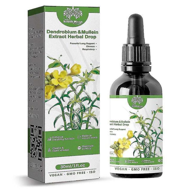 Urte essens Dendrobium & Toorts Natrual ekstrakt Health Drop Body Care 30ml on Productcaster.