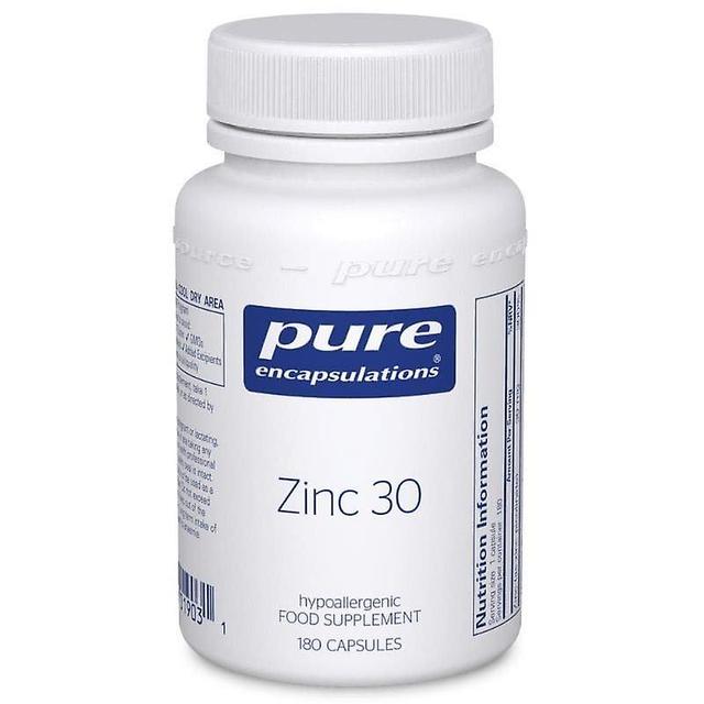 Pure Encapsulations Rene indkapsler Zink 30 Kapsler 180 on Productcaster.