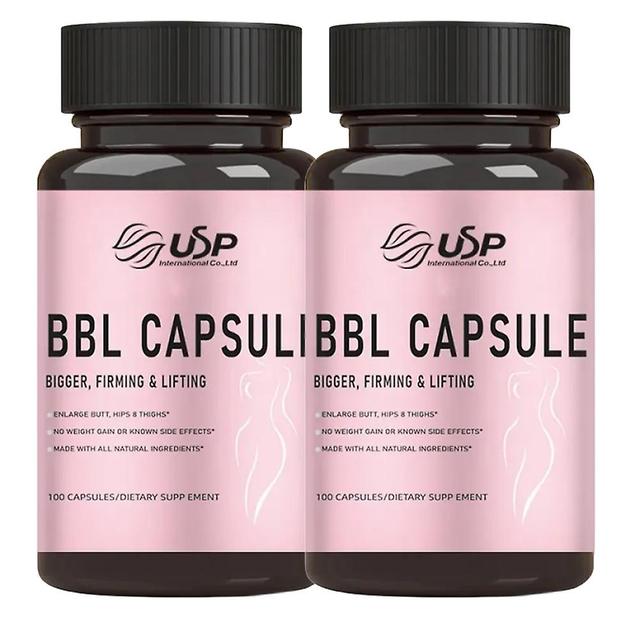 Bbl Butt Enhancement Capsules Private Logo Butt Hip Enlarge Big Butt Enhance 60 Capsules 2pcs on Productcaster.