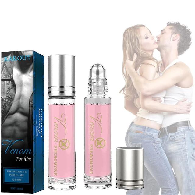 Sjioh 2pcs 10ml Best Sex Pheromone Intimate Partner Perfume Spray Fragrance For Men Women-ykc on Productcaster.