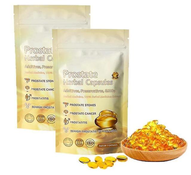 14pcs Doctia Prostate Herbal Capsules Sauver la santé de la prostate, élever la vitalité de la prostate on Productcaster.