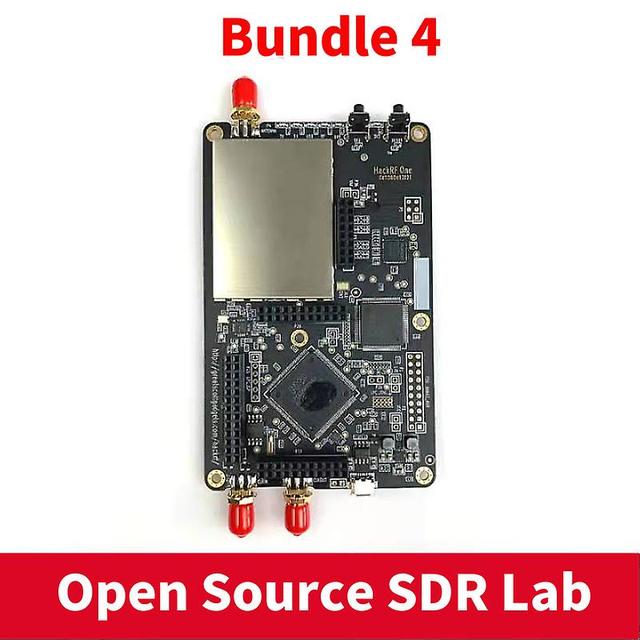 Bimirth New Assembled Hackrf Portapack H2 Hackrf One 1mhz To 6ghz Sdr With Mayhem 1.8.0firmware Flashed Bundle 4 on Productcaster.