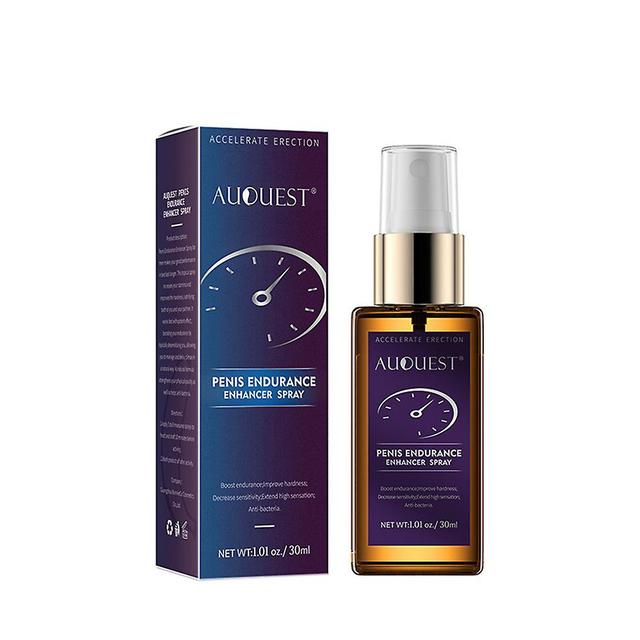 Mænds Spray Care Solution Forsinker ejakulation Herb Forlæng sex Varig længe 60 minutter Hurtig erektion Climax Flirt Produkt 30ml on Productcaster.