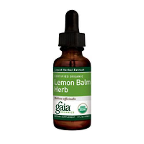 Bálsamo de limón orgánico Gaia Herbs, 1 oz (paquete de 1) on Productcaster.