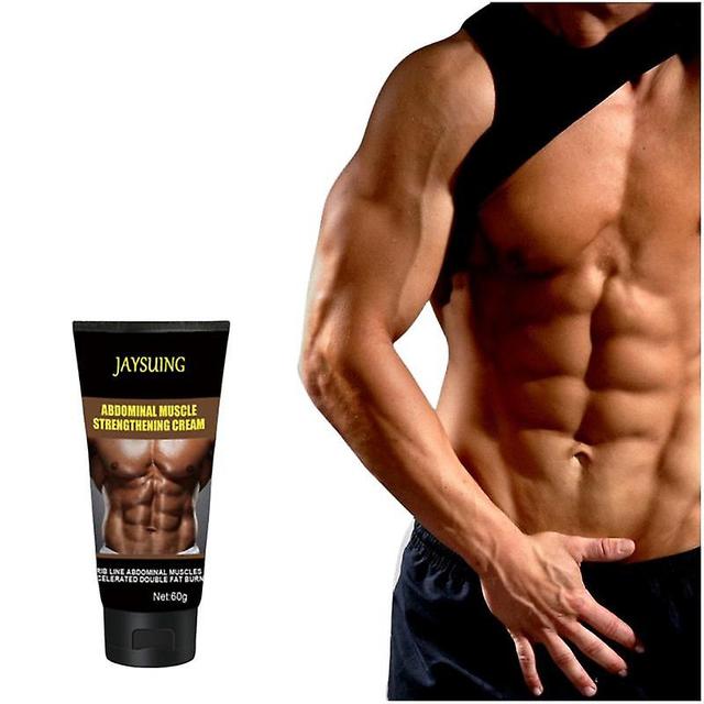 Powerful Abdominal Muscle Stronger Cream Anti Cellulite Fat Burning Slimming Effective Belly on Productcaster.