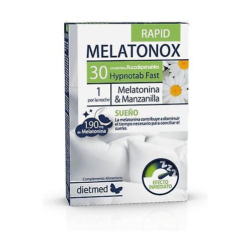 Dietmed Melatonox rýchly spánok 30 tabliet on Productcaster.