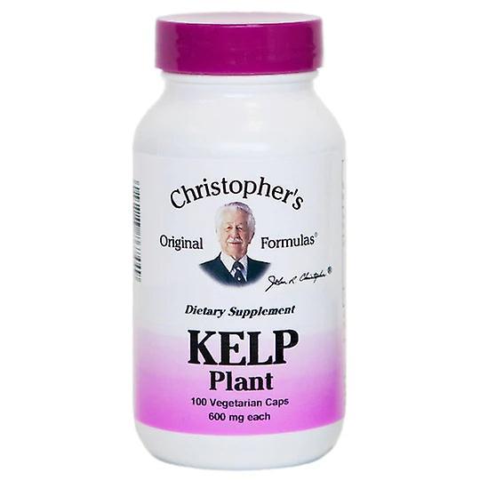 Christopher's Original Formulas Kelp plant - 100 capsules on Productcaster.