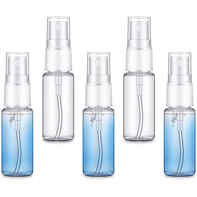 Rilex Pack Of 5 20ml Spray Bottles, Cosmetic Mist Bottle, Transparent Plastic Spray Bottle, Fine Mist Spray Container, Portable Spray Container For... on Productcaster.