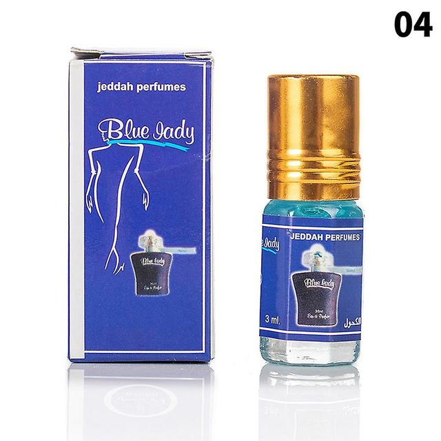 Uclac 3ML Muslim Roll-On Perfume Premium Natural Perfume Fragrance Scented Oil Multicolor BLUE on Productcaster.