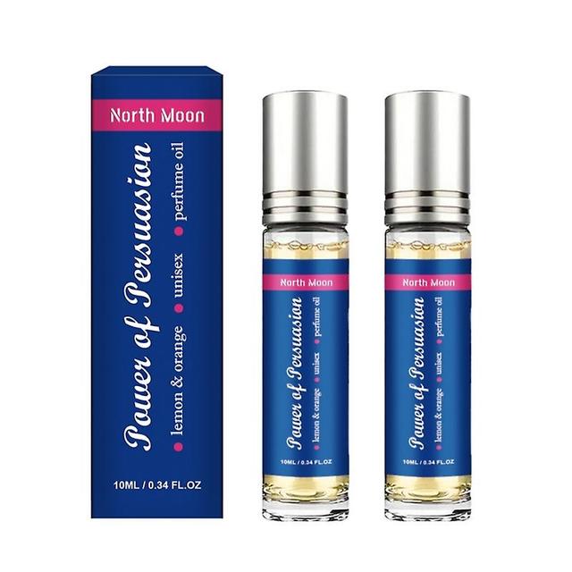 2pcs New Men Pheromon Perfume Oil Attracting Women Fragrances Perfume With Roll-on Party Alluring Women Romance Fragrance For Anniversary on Productcaster.