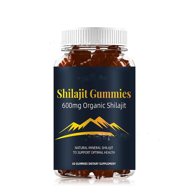 Pusili Shilajit Gummies 600mg Organic Shilajit, Pure Himalayan Shilajit Gummies Shilajit Supplement For Men Women Energy & Immune Support 60pcs - 3... on Productcaster.