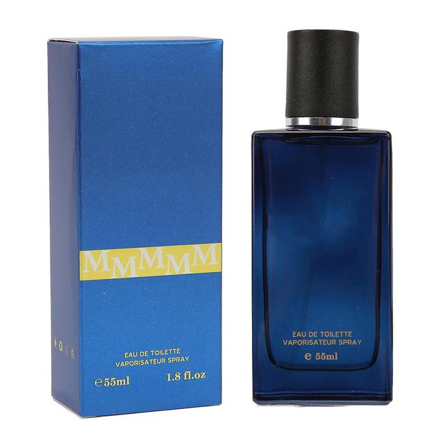 55ml Keulen Mannen Parfum Langdurige Lichte Houtachtige Geur Mannelijke Parfum voor Dating Blauw on Productcaster.