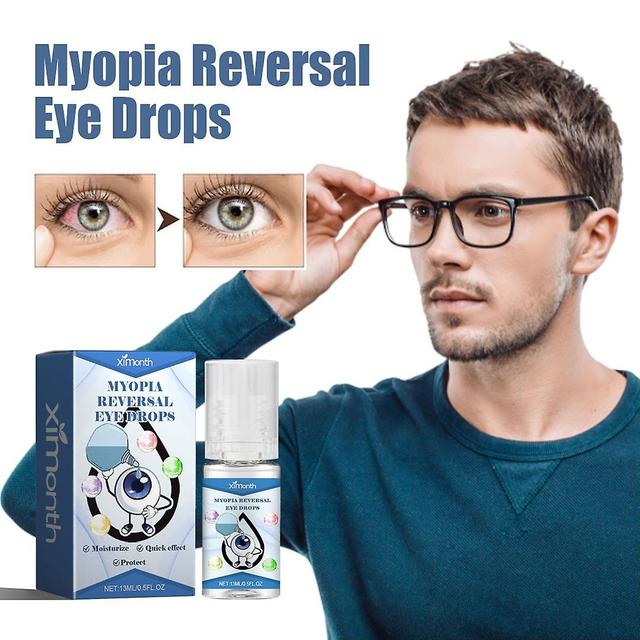 Denstyle Myopia Reversal Eye Drops, Eye Wellness Drops, Improve Eye Problem Solution Drops, Soothing for Dry Eyes Clear Eyesight 1pcs on Productcaster.