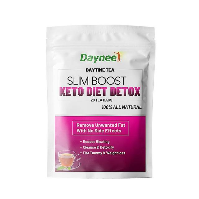 Beitong Keto detoxikačný čaj slim zvyšuje spaľovanie tukov DENNÝ ČAJ on Productcaster.