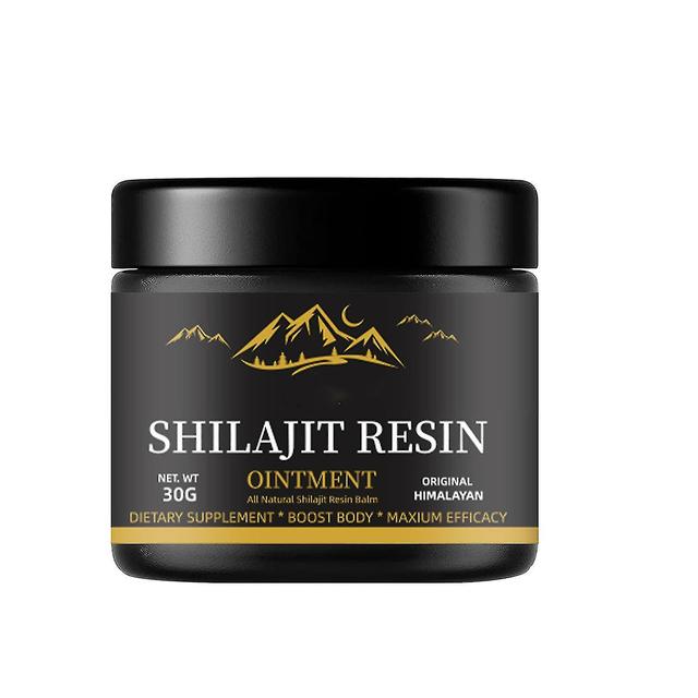 Himalayan Shilajit Resin Organic, 100% Pure Natural Shilajit Supplement With Fulvic Acid Trace Minerals Complex For Immune Support,hww 2pcs 30g on Productcaster.