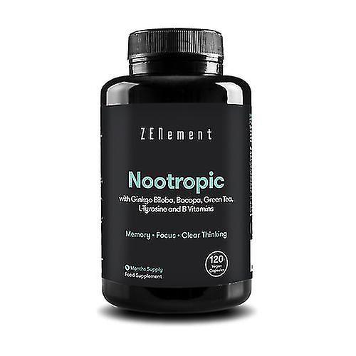 Nootropic 120 Capsules on Productcaster.