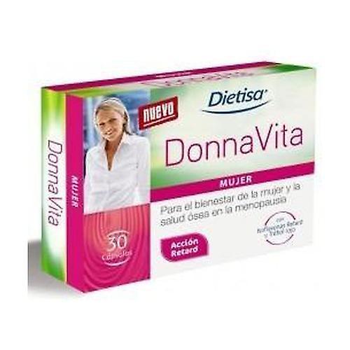 Dietisa Donnavita 30 capsules on Productcaster.