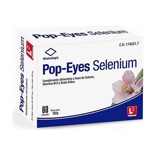 Ele2Pharma Pop Eyes Selenium 60 capsules on Productcaster.