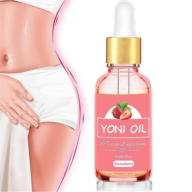 Yoni Öl Erdbeere Straffung Perineum Vaginal Sinnliche Massage Erotische Ätherische Öle 30ml on Productcaster.