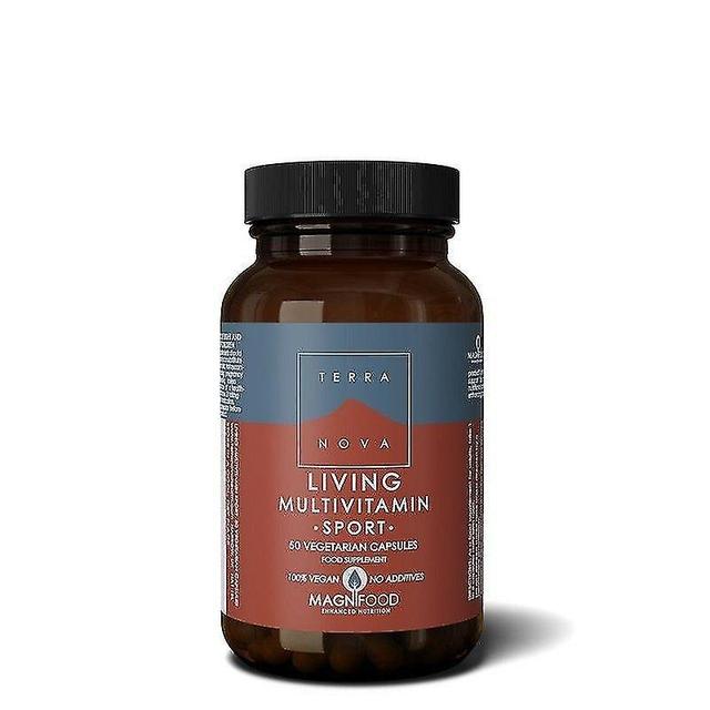 Terranova Living Multivitamin Sport Caps 50 (T1483) on Productcaster.