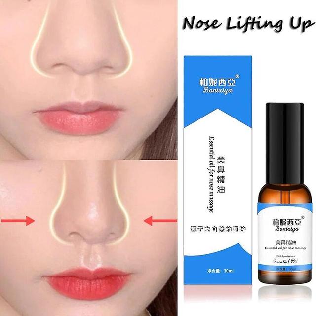 Ninesun Nose Up Heighten Rhinoplasty Oil 30ml Nose Up Heighten Rhinoplasty Nasal Bone Remodeling Pure Natural Care Thin Smaller Nose on Productcaster.