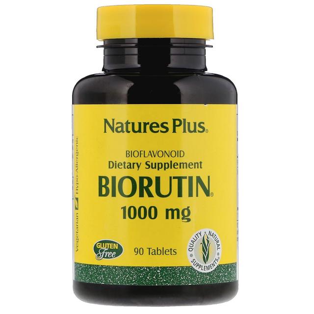 Nature's Plus, Biorutin, 1000 mg, 90 tabletter on Productcaster.