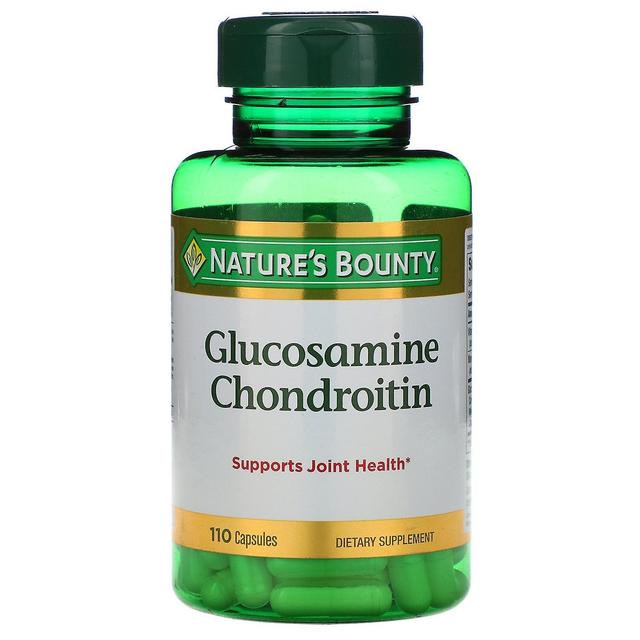 Natures Bounty Naturens dusør, Glucosamin Chondroitin, 110 kapsler on Productcaster.