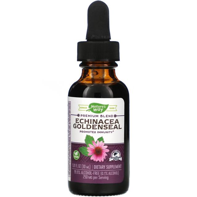 Nature's Way, Echinacea Goldenseal, 99.9% Alcohol Free , 1.01 fl oz (30 ml) on Productcaster.