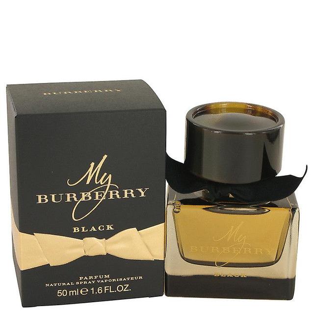 My Burberry Black Eau De Parfum Spray By Burberry 1.6 oz Eau De Parfum Spray on Productcaster.