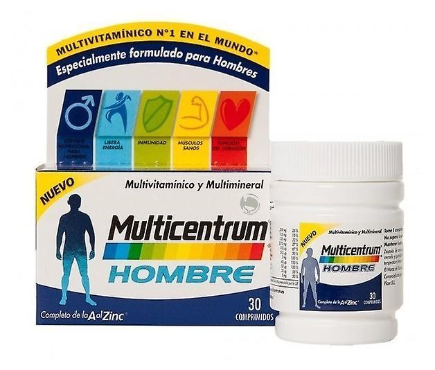 Pfizer Multicentrum Multicentrum Male 30 Comp, on Productcaster.