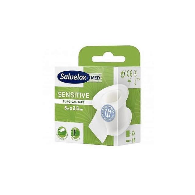 Salvelox hypoallergenic tape 5x2.5 on Productcaster.