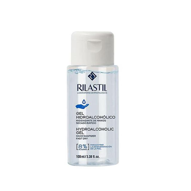 Rilastil gel idroalcolico 100ml on Productcaster.