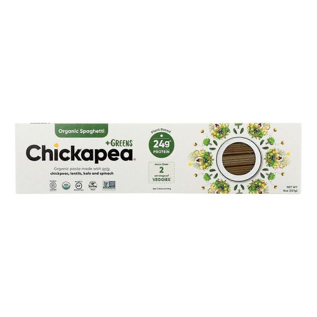 Chickapea Pasta - Pasta + greens Spag - Doos Van 6-8 Oz stijl363 on Productcaster.