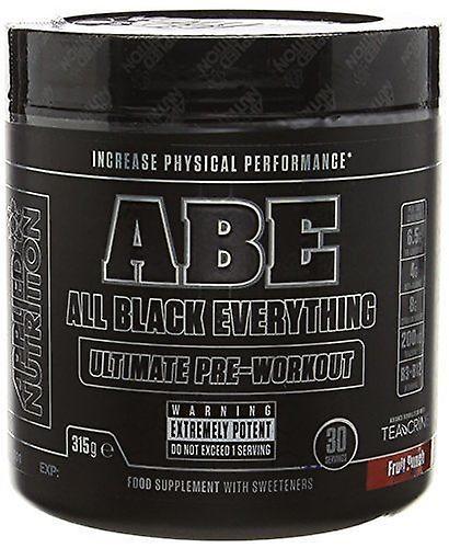 Applied Nutrition Sovellettu ravitsemus ABE Ultimate pre-workout suorituskyky täydentää 315g Fruit Punch on Productcaster.