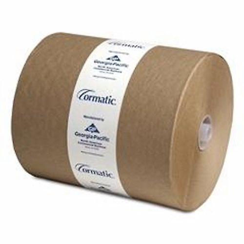 Georgia Pacific Paper Towel Cormatic Hardwound Roll 8-1/4 pollici x 700 piedi, conteggio di 6 (confezione da 1) on Productcaster.