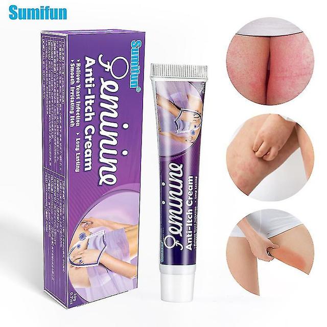 Female Private Parts Care Creamy Dermatitis Vaginal Care K10057 on Productcaster.