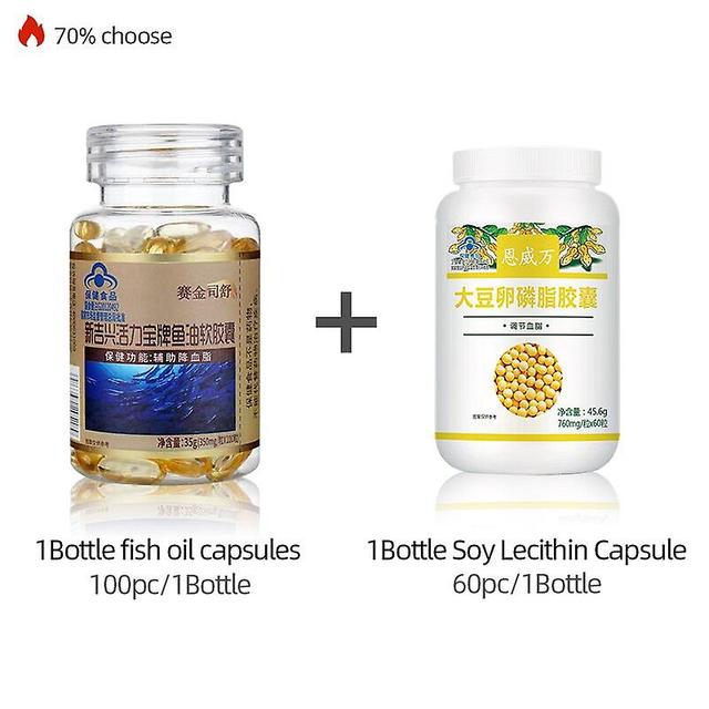 Coscelia Arteriosclerosis Blood Vessels Cleansers Capsule Cure Vascular Occlusion Cleaning Omega 3 Fish Oil+soy Lecithin Cfda Approved 1bottle 1bottle on Productcaster.