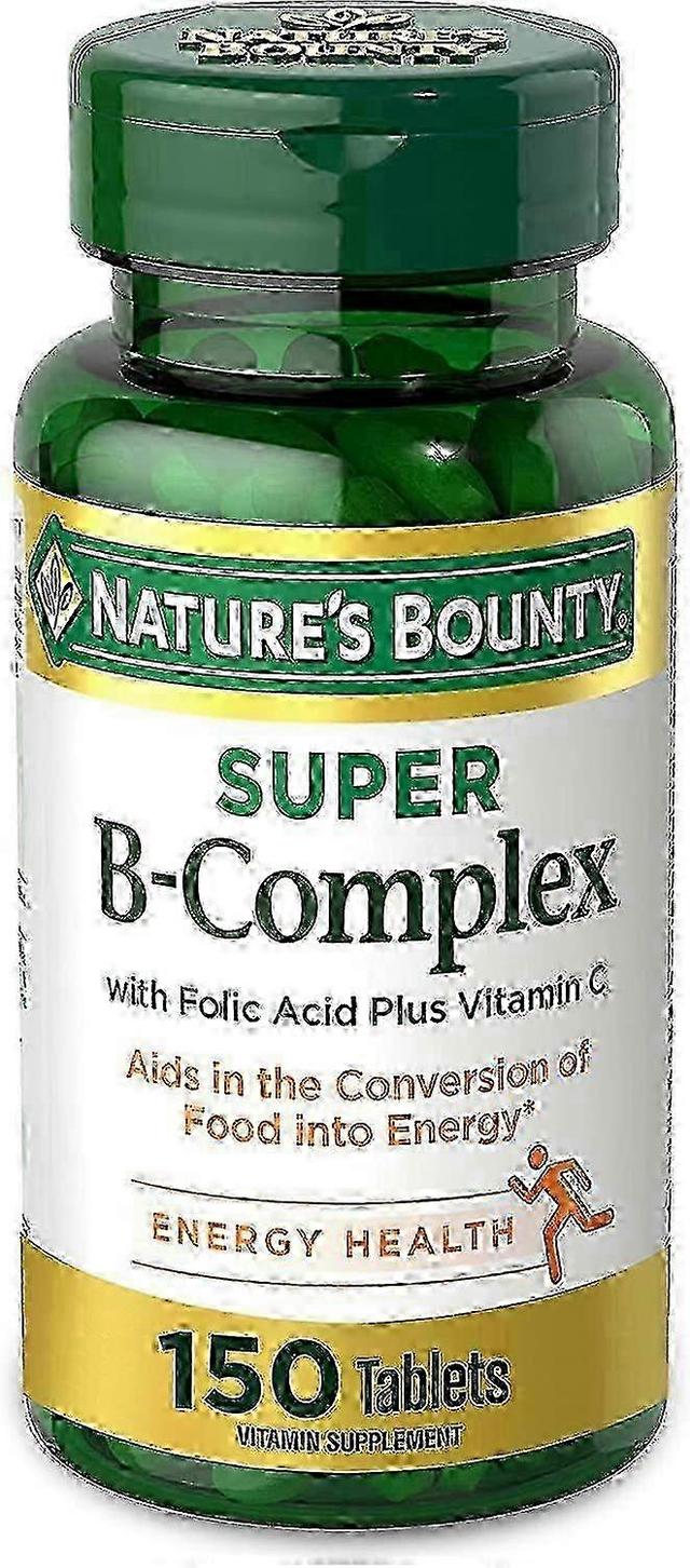 Natures Bounty Die Geschenke der Natur super-b-komplex, beschichtete Tabletten, 150 ea on Productcaster.