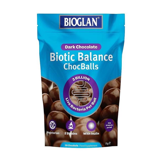 Bioglan, Biotic Balance Dark Chocolate, 30 ChocBalls on Productcaster.