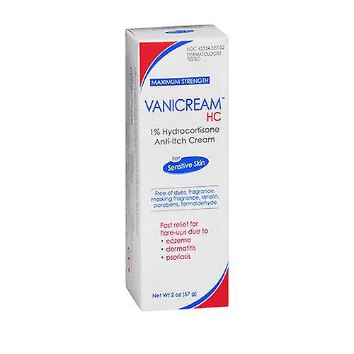 Vanicream HC 1% Hydrocortison Anti-Itch Cream, 2 oz (pakke med 1) on Productcaster.