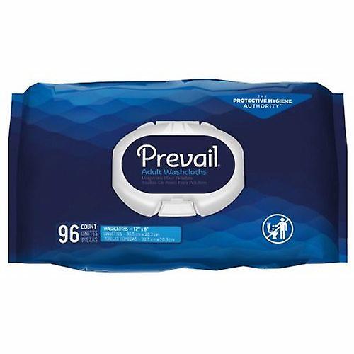 First Quality Personal Wipe Prevail Soft Pack Aloe / Vitamin E Scented 96 Count, Count of 96 (Pack of 1) on Productcaster.