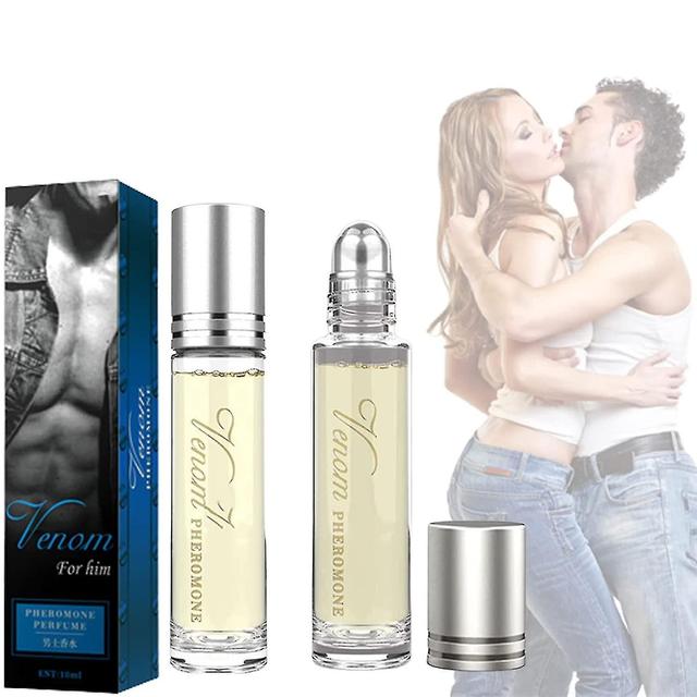 Szyskj Long-lasting Light Fragrance Pheromone Perfume For Womenmen, High Attractive Roll On Perfume Party Perfume for men 2pcs on Productcaster.