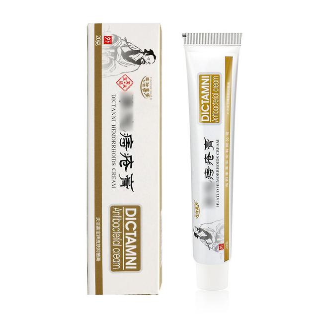 20g Hua Tuo Herbal Hemorrhoids Cream Internal Hemorrhoids Piles External Free Shipping on Productcaster.